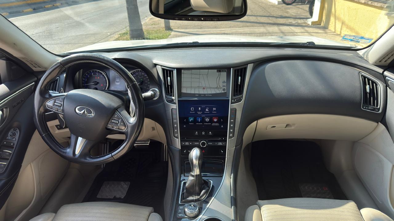 INFINITI Q50S SEDAN TA 2015