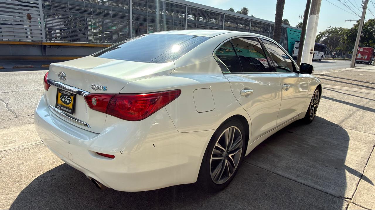 INFINITI Q50S SEDAN TA 2015