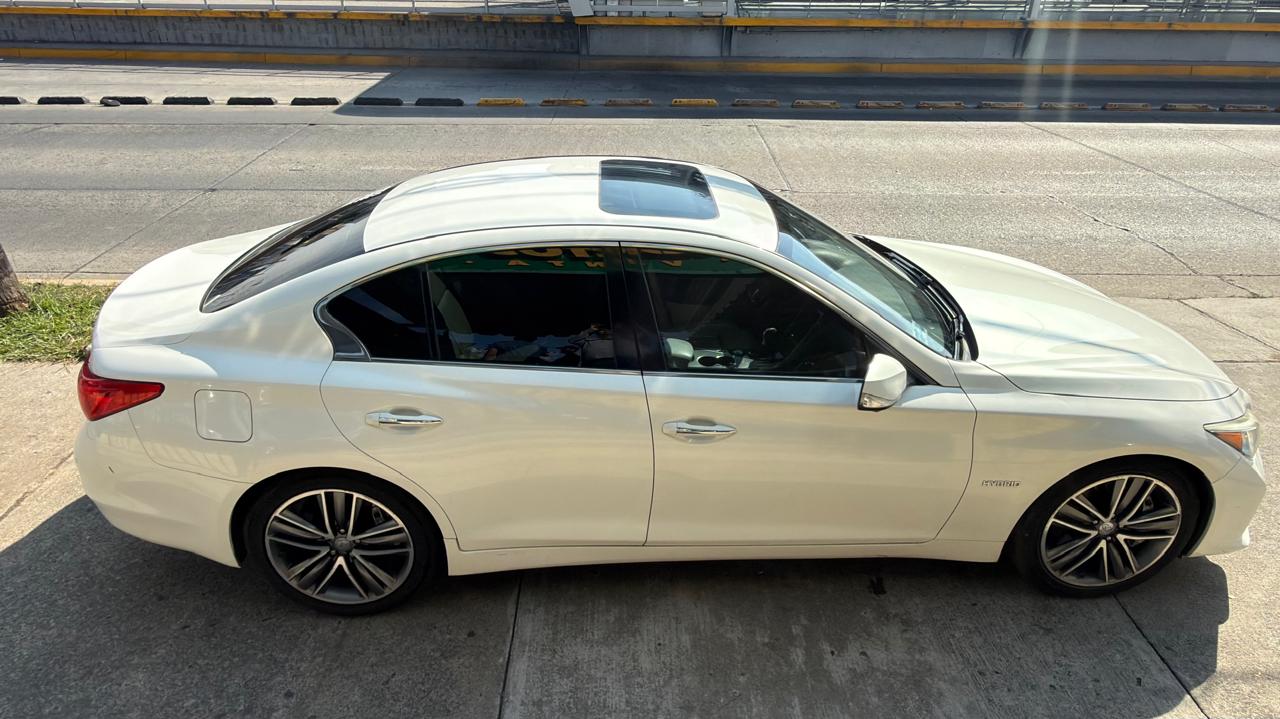 INFINITI Q50S SEDAN TA 2015