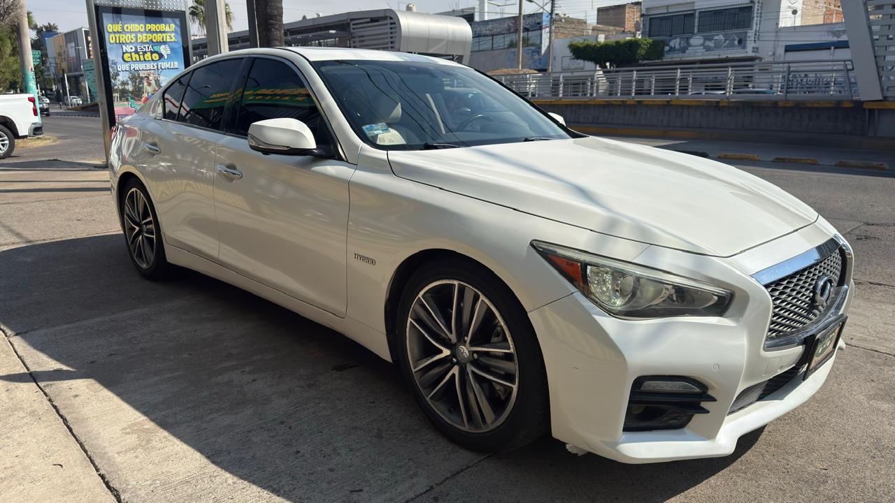 INFINITI Q50S SEDAN TA 2015