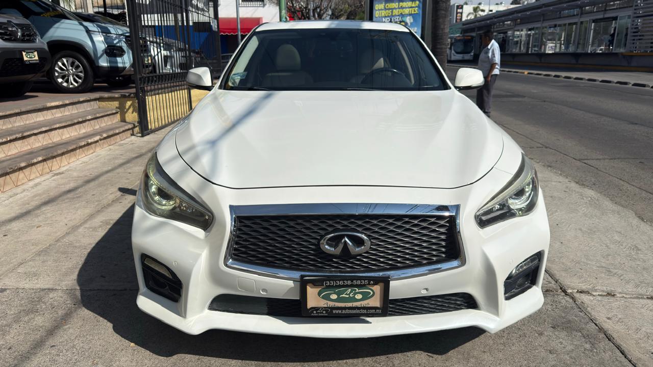 INFINITI Q50S SEDAN TA 2015