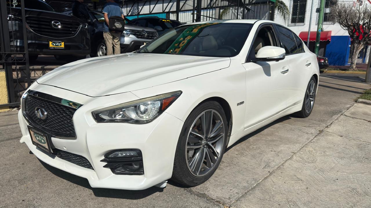 INFINITI Q50S SEDAN TA 2015