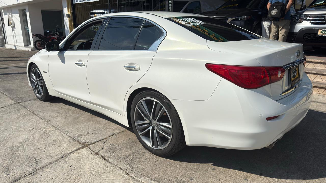 INFINITI Q50S SEDAN TA 2015