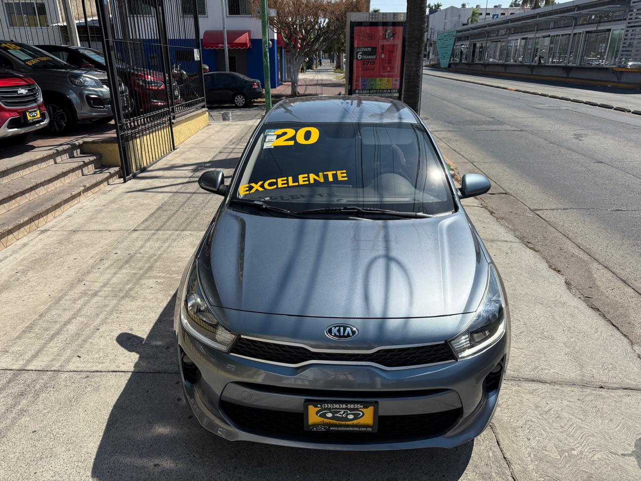 KIA RIO LX HB TA 2020
