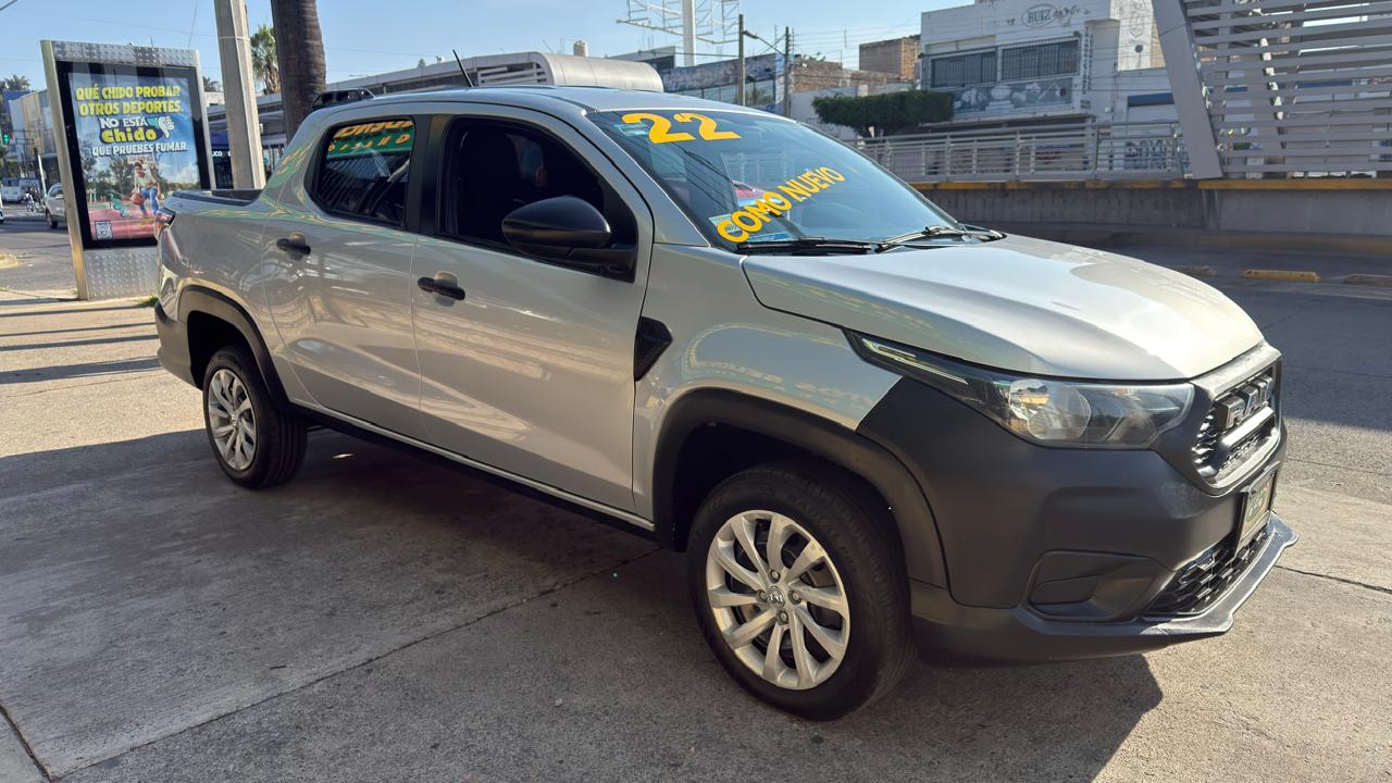 DODGE RAM700 SLT DOBLE CAB TM 2022