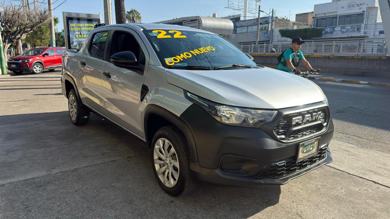 DODGE RAM700 SLT DOBLE CAB TM 2022
