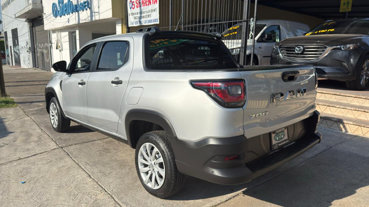 DODGE RAM700 SLT DOBLE CAB TM 2022