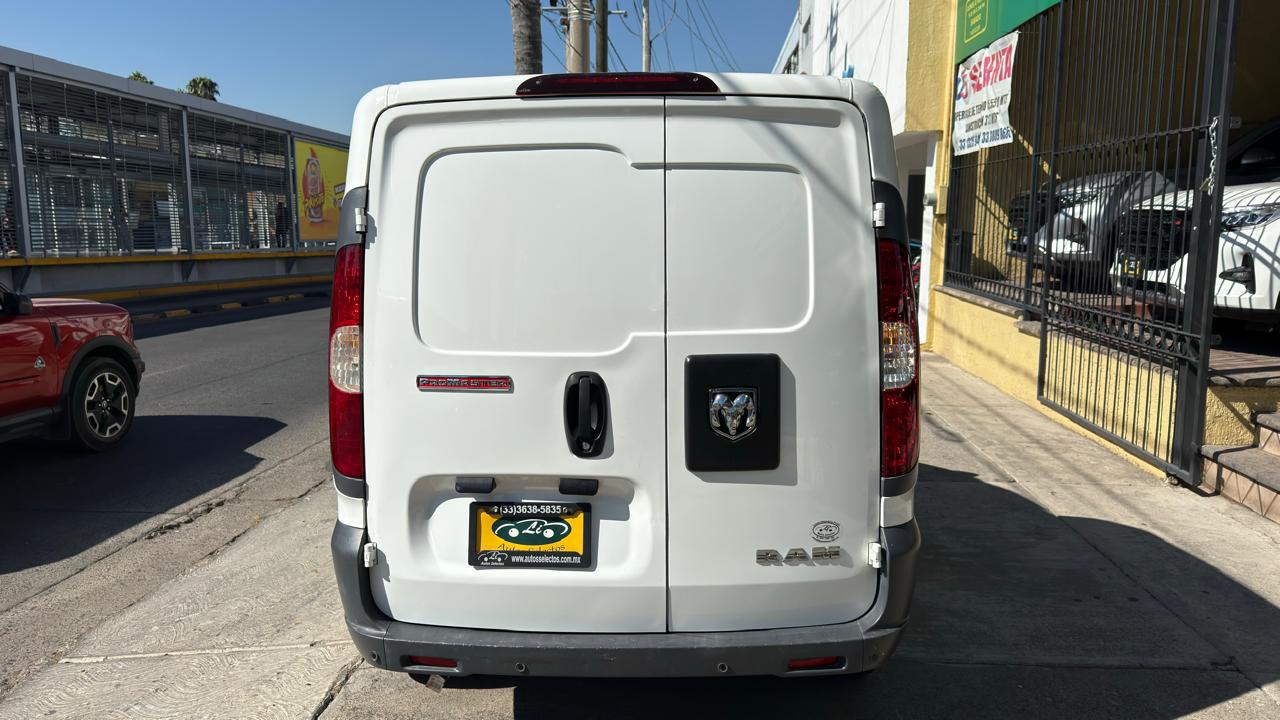DODGE PROMASTER RAPID CARGA TM 2019