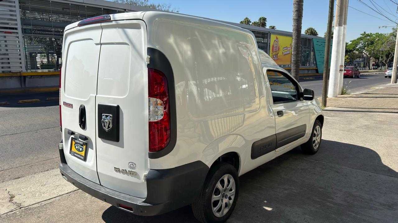 DODGE PROMASTER RAPID CARGA TM 2019