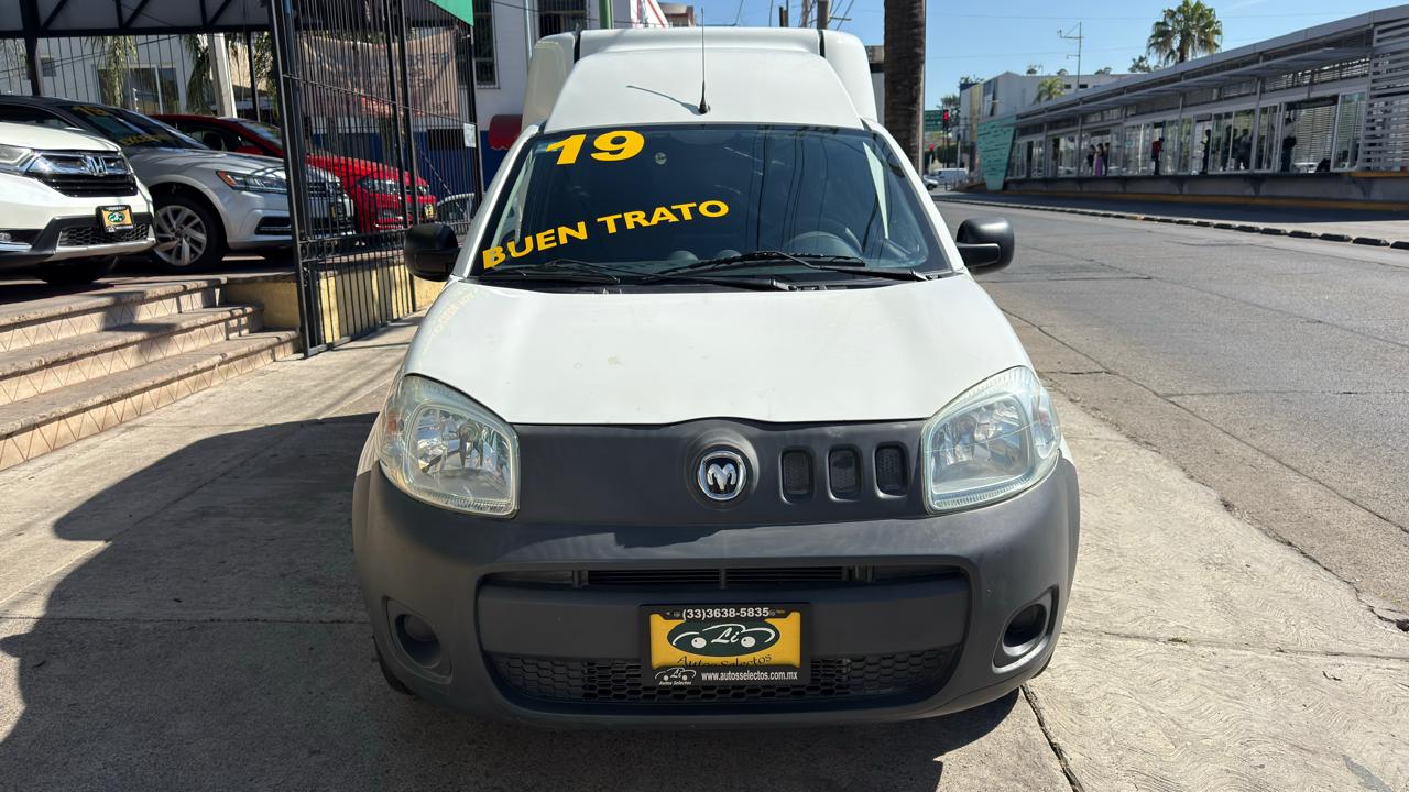 DODGE PROMASTER RAPID CARGA TM 2019