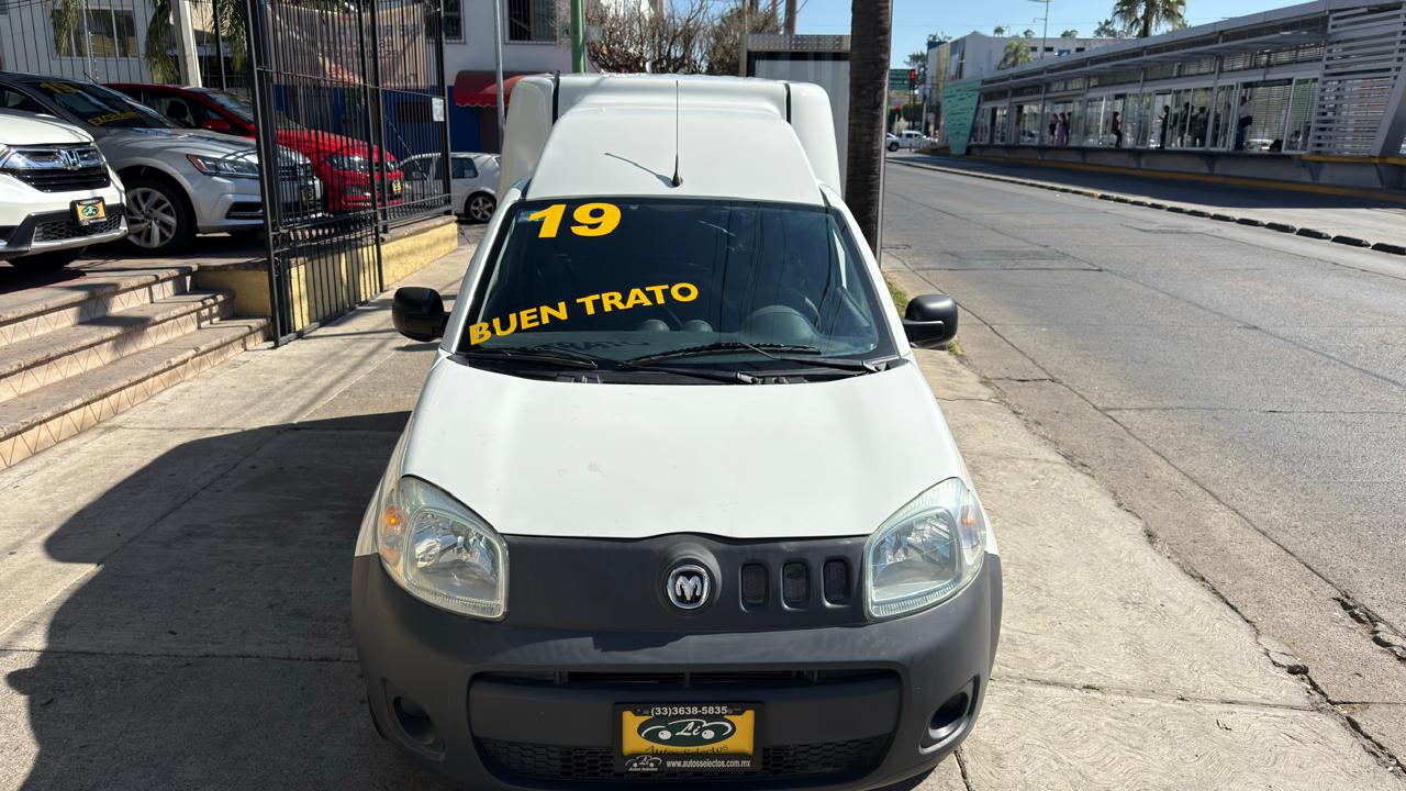 DODGE PROMASTER RAPID CARGA TM 2019