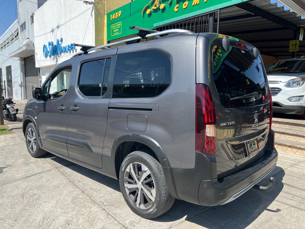 PEUGOT RIFTER GT 7 PASAJEROS TA 2022