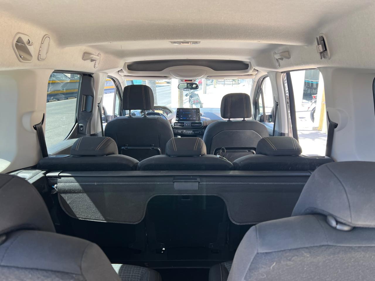 PEUGOT RIFTER GT 7 PASAJEROS TA 2022