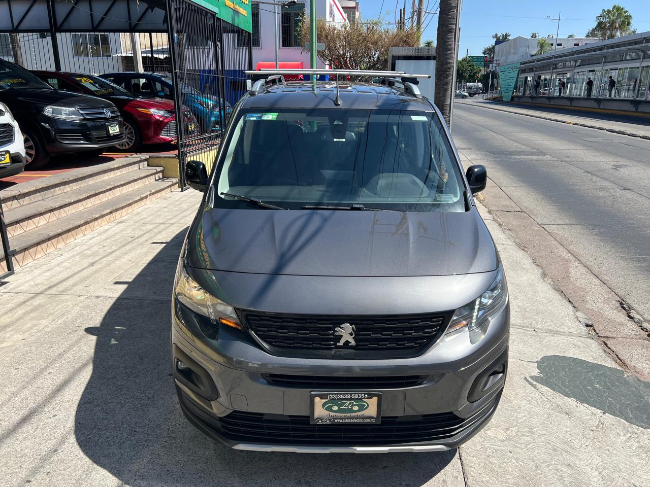 PEUGOT RIFTER GT 7 PASAJEROS TA 2022