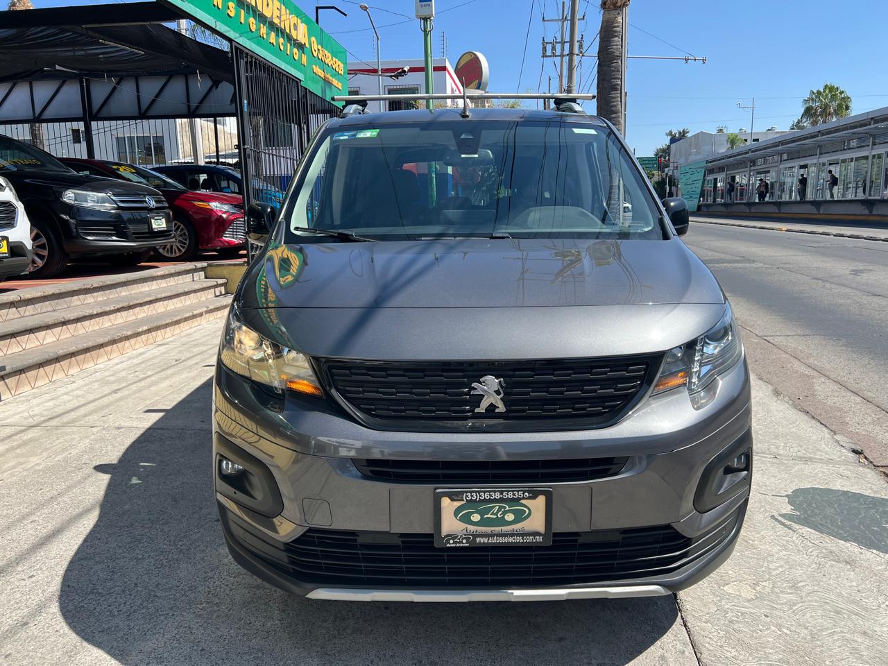 PEUGOT RIFTER GT 7 PASAJEROS TA 2022