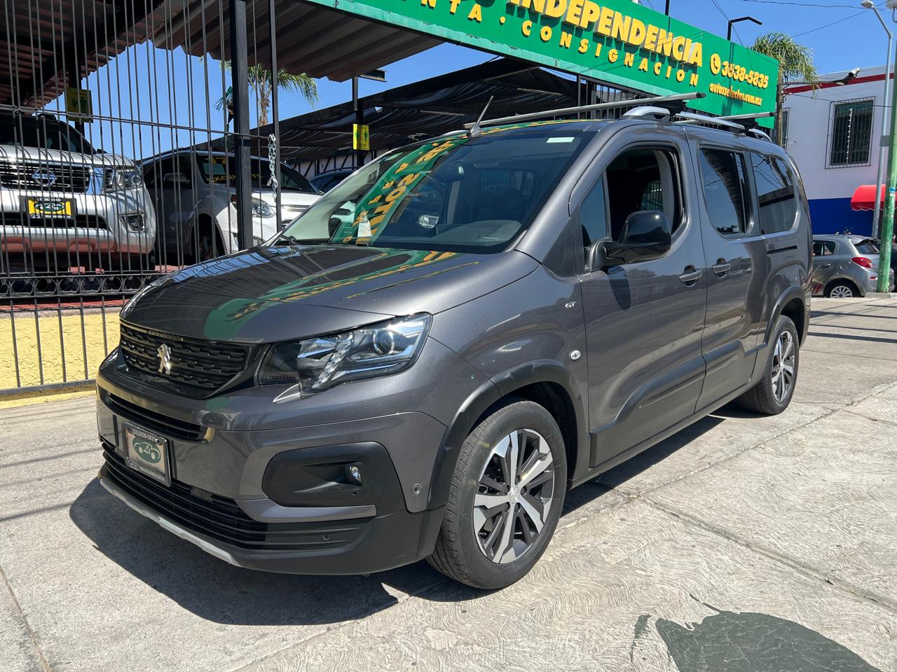 PEUGOT RIFTER GT 7 PASAJEROS TA 2022
