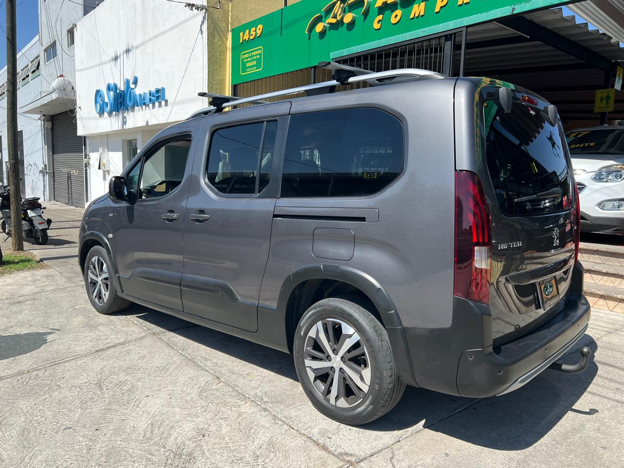 PEUGOT RIFTER GT 7 PASAJEROS TA 2022