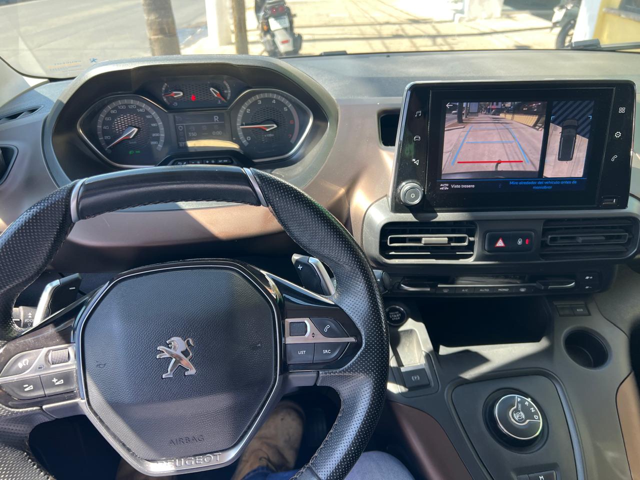PEUGOT RIFTER GT 7 PASAJEROS TA 2022