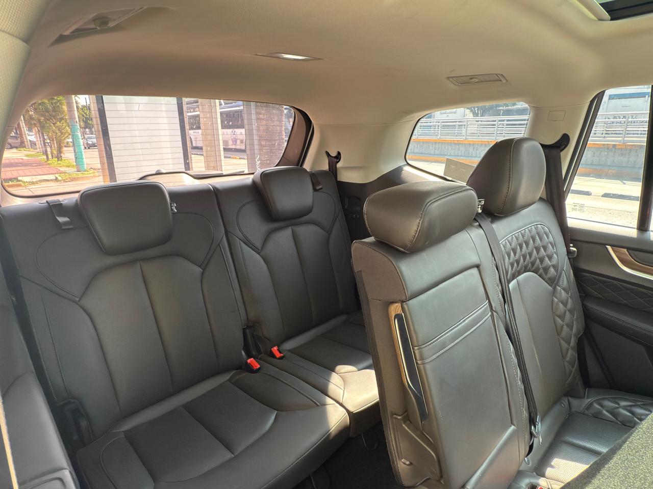 MG RX8 ELEGANCE LIMITED 7 PASAJEROS SUV TA