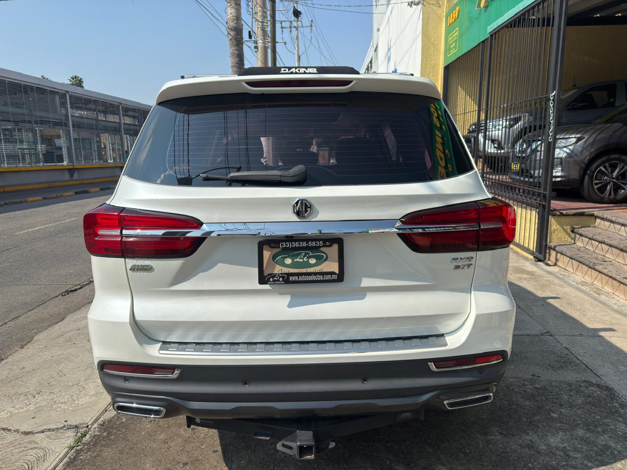 MG RX8 ELEGANCE LIMITED 7 PASAJEROS SUV TA