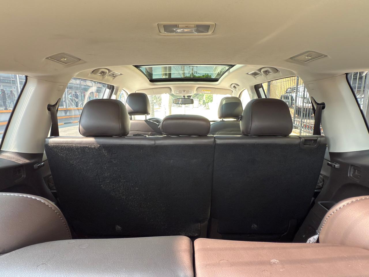 MG RX8 ELEGANCE LIMITED 7 PASAJEROS SUV TA