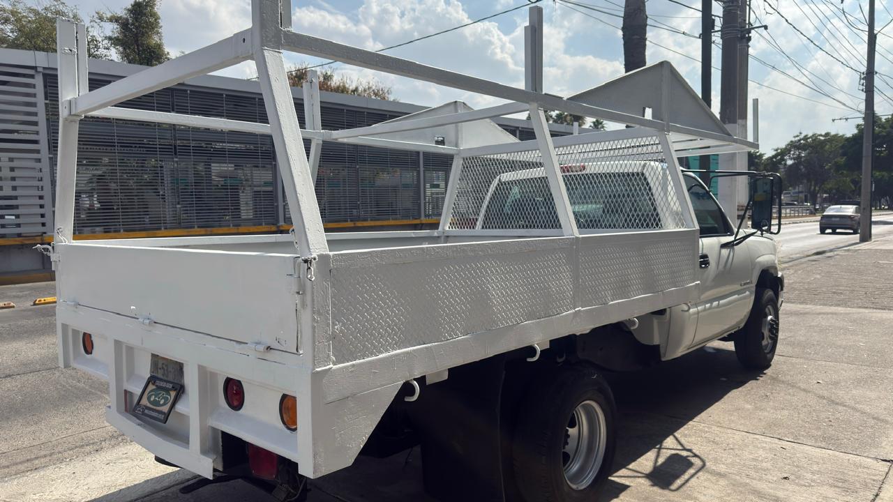 CHEVROLET SILVERADO 3500 TM CARGA CON PLATAFORMA 2007