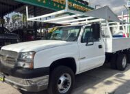 CHEVROLET SILVERADO 3500 TM CARGA CON PLATAFORMA 2007