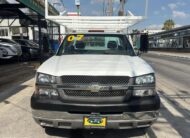 CHEVROLET SILVERADO 3500 TM CARGA CON PLATAFORMA 2007