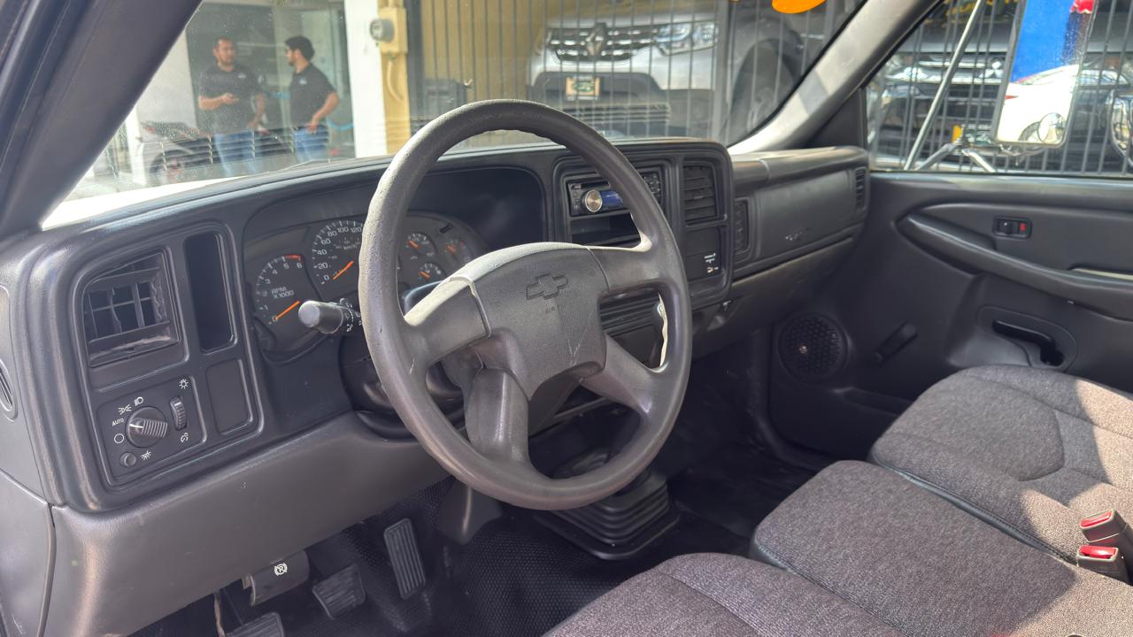 CHEVROLET SILVERADO 3500 TM CARGA CON PLATAFORMA 2007