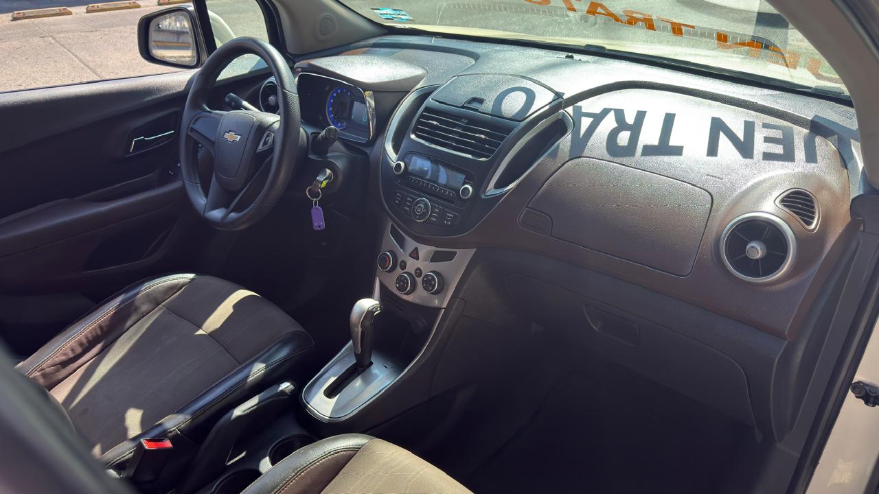 CHEVROLET TRAX LT SUV TA 2015