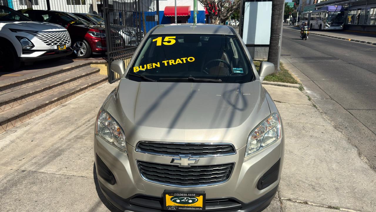 CHEVROLET TRAX LT SUV TA 2015