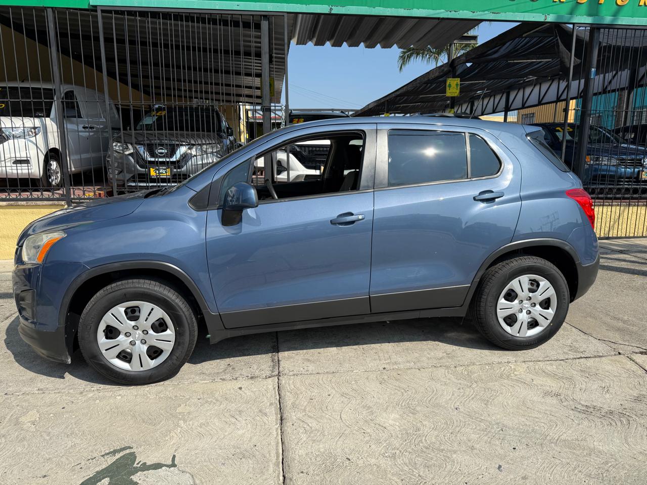 CHEVROLET TRAX LS SUV TM 2013