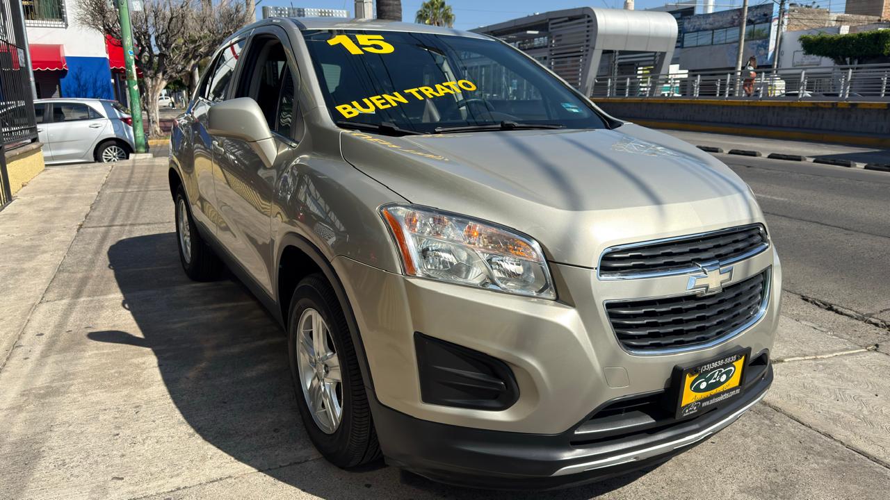 CHEVROLET TRAX LT SUV TA 2015