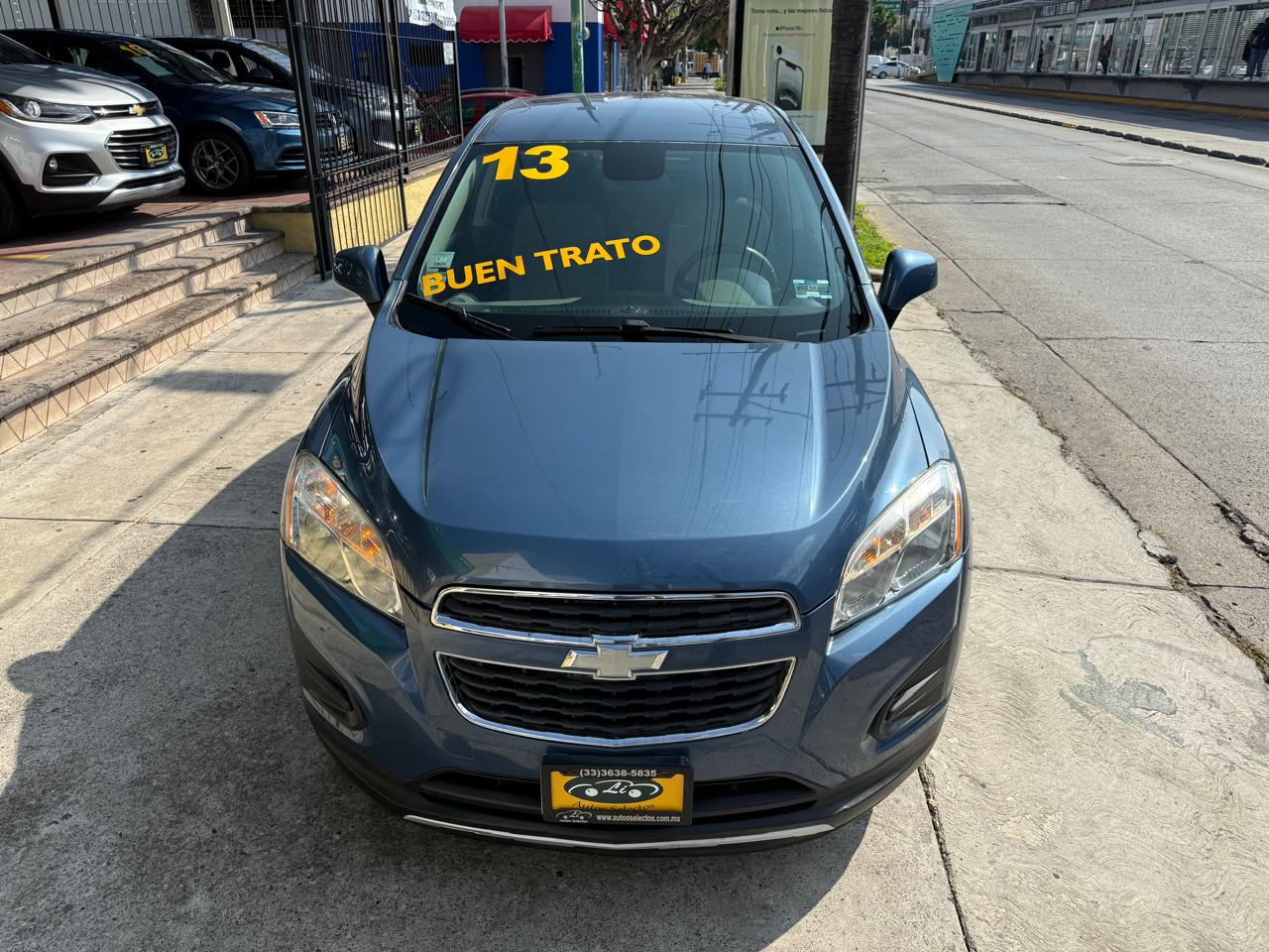 CHEVROLET TRAX LS SUV TM 2013