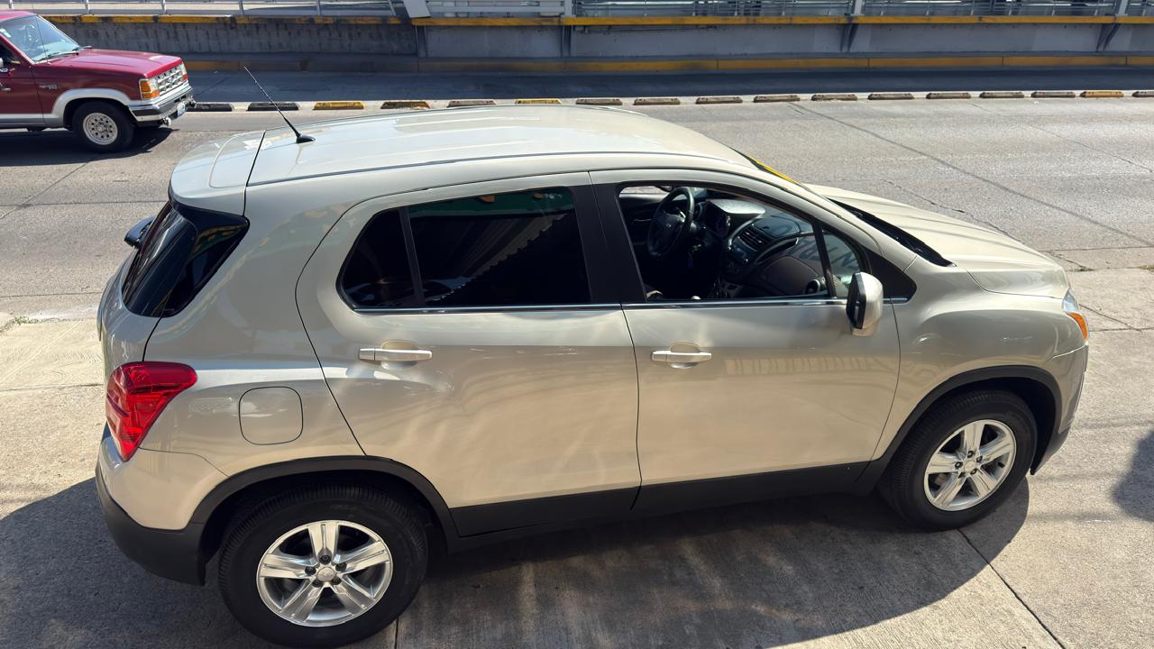 CHEVROLET TRAX LT SUV TA 2015