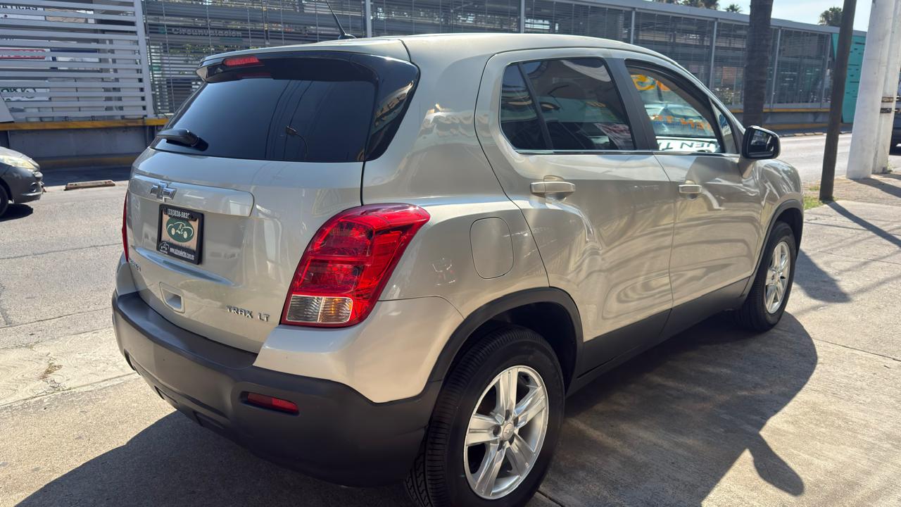 CHEVROLET TRAX LT SUV TA 2015