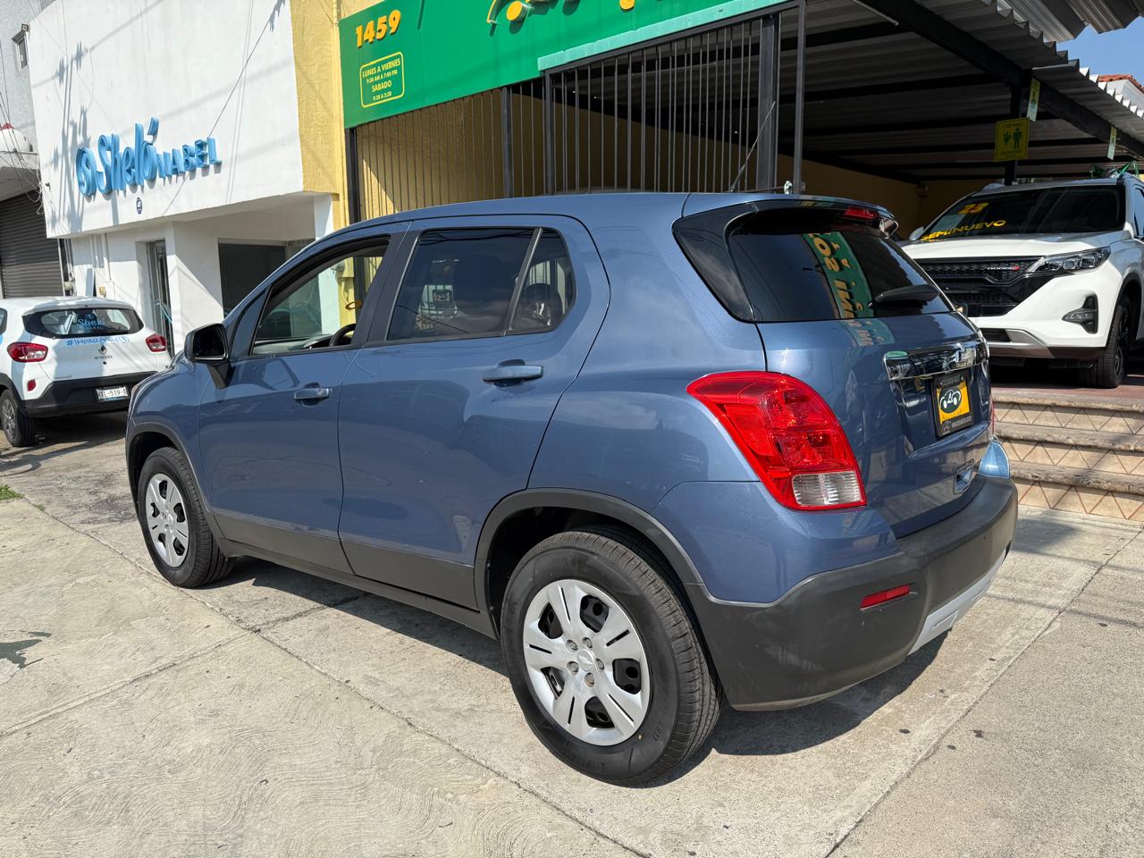 CHEVROLET TRAX LS SUV TM 2013