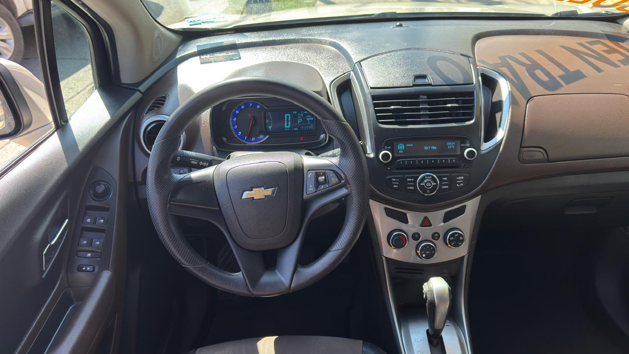 CHEVROLET TRAX LT SUV TA 2015