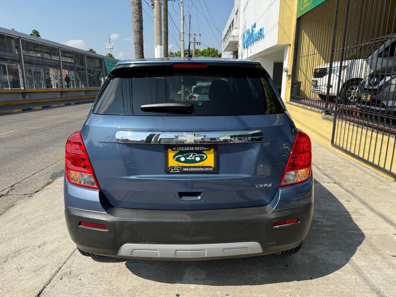 CHEVROLET TRAX LS SUV TM 2013
