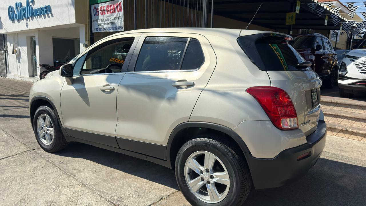 CHEVROLET TRAX LT SUV TA 2015