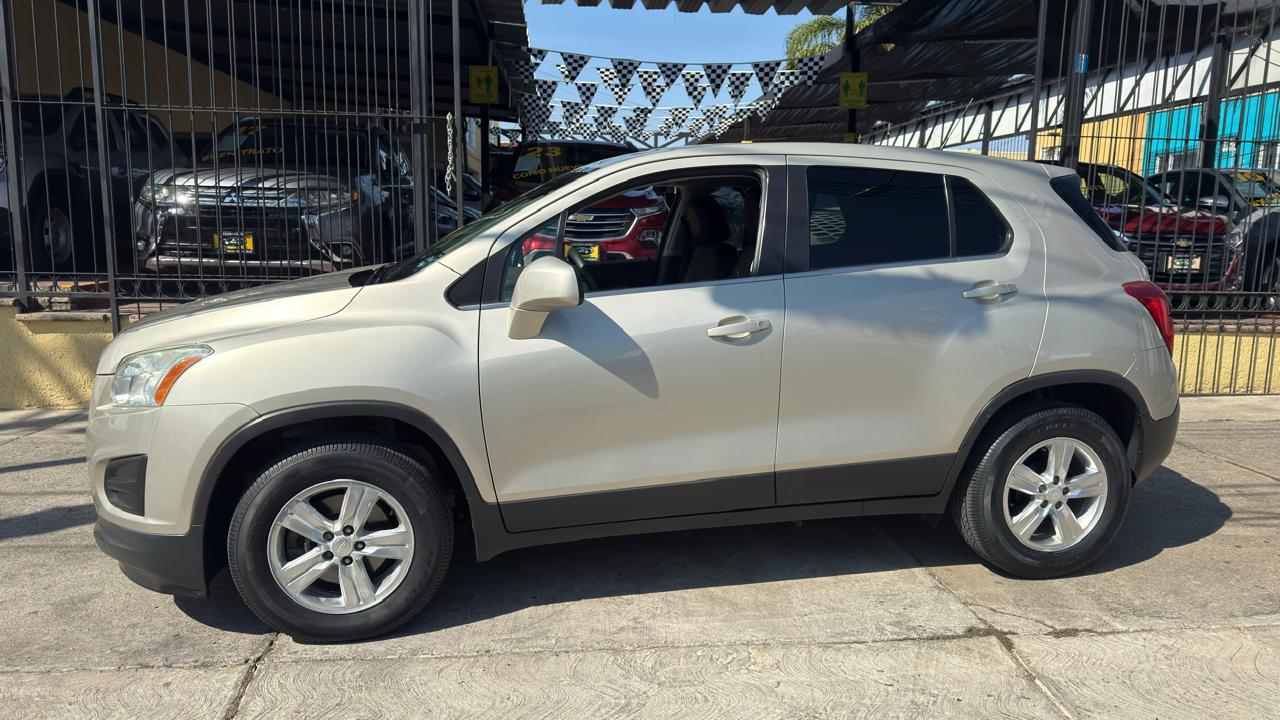CHEVROLET TRAX LT SUV TA 2015