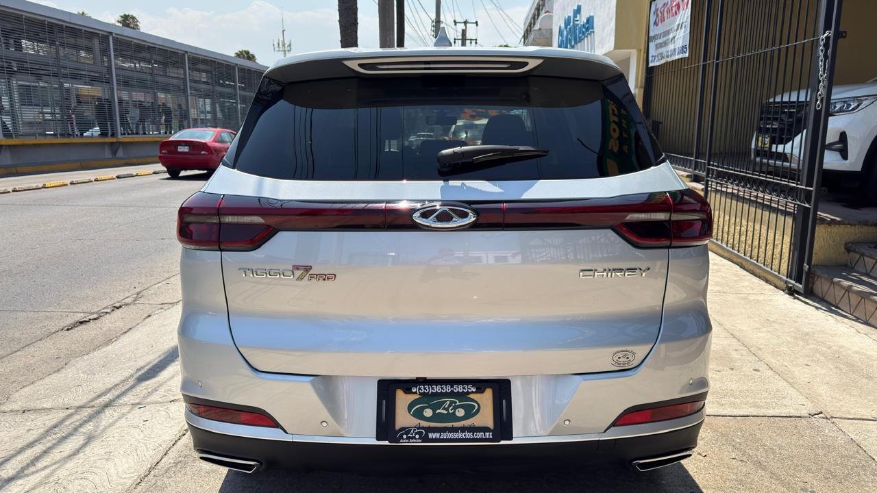 CHIREY TIGGO 7 PRO LUXURY SUV TA 2023