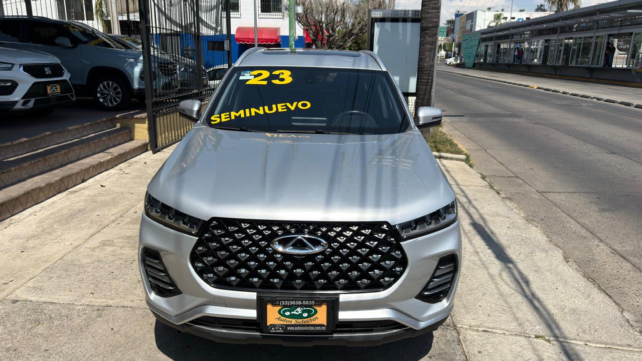 CHIREY TIGGO 7 PRO LUXURY SUV TA 2023