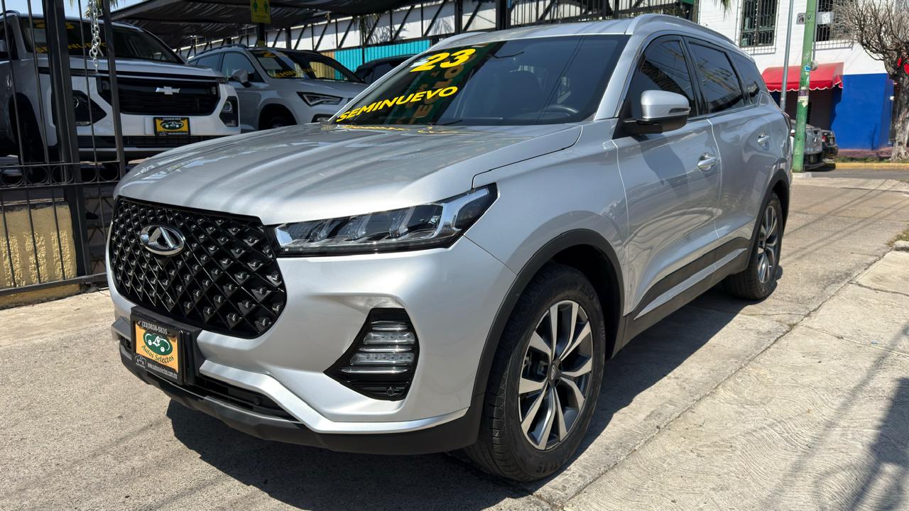 CHIREY TIGGO 7 PRO LUXURY SUV TA 2023