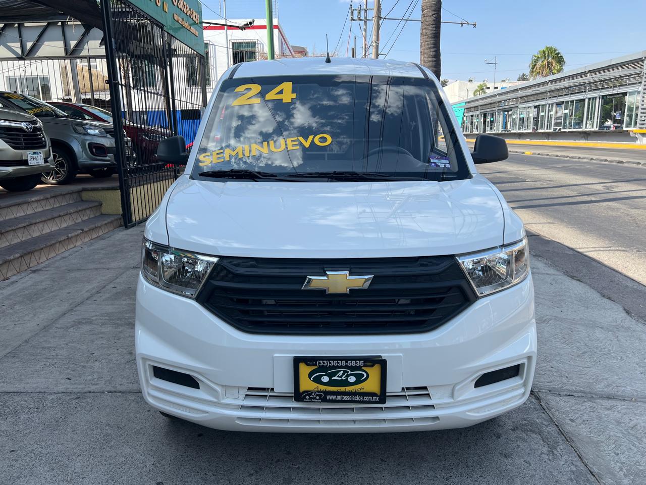 CHEVROLET TORNADO VAN TM IVA 100%