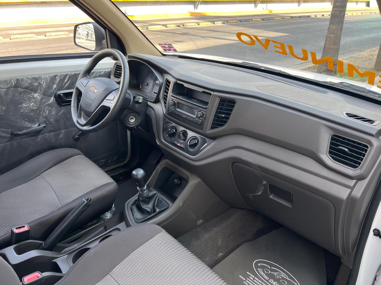 CHEVROLET TORNADO VAN CARGA TM