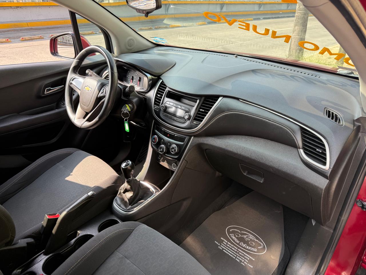 CHEVROLET TRAX LS SUV TM 1.8LTS