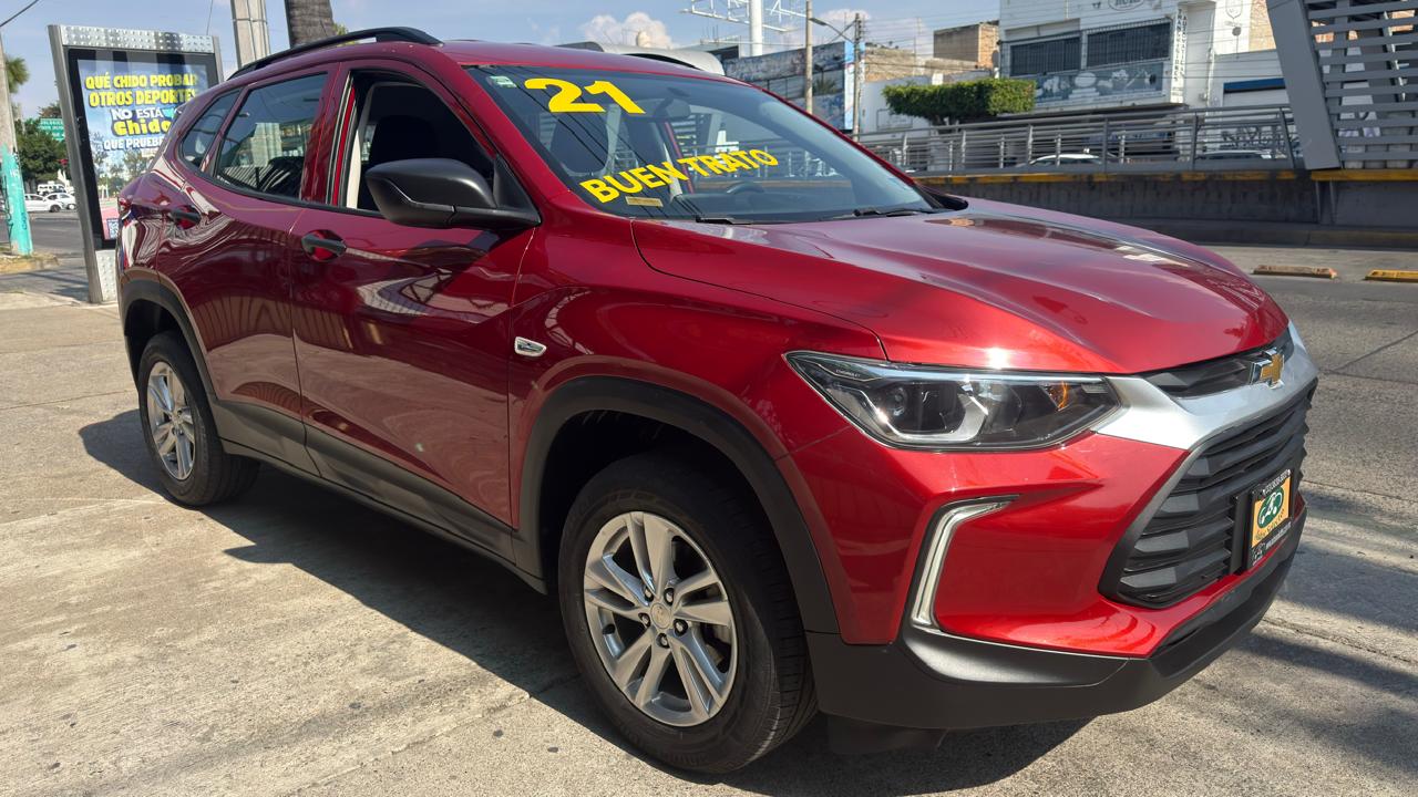 CHEVROLET TRACKER LS SUV TA 2021