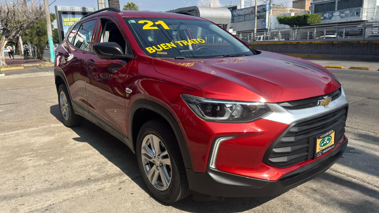 CHEVROLET TRAKER LS SUV TA 2021