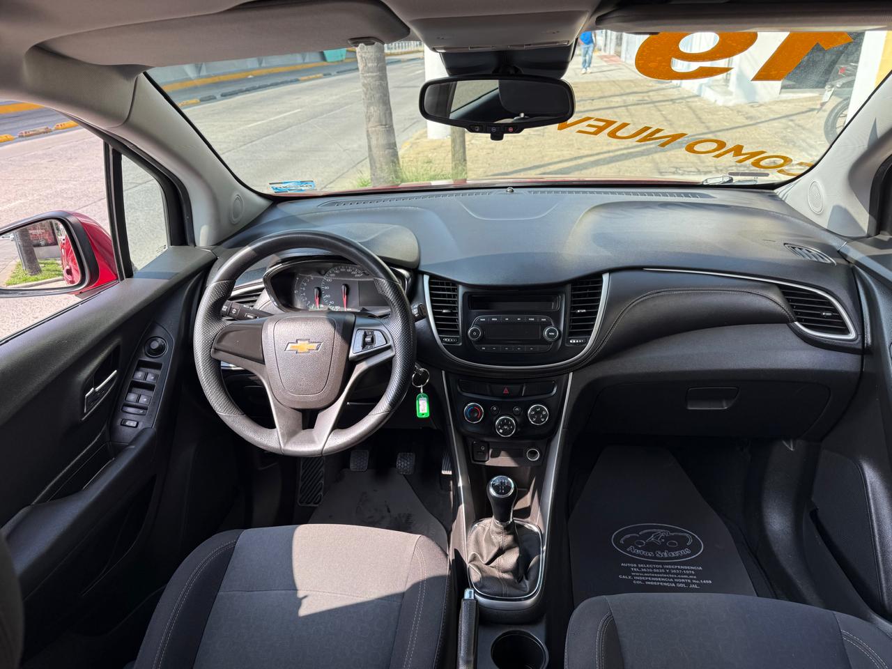 CHEVROLET TRAX LS SUV TM 1.8LTS